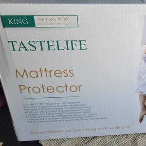 Mattress protector king